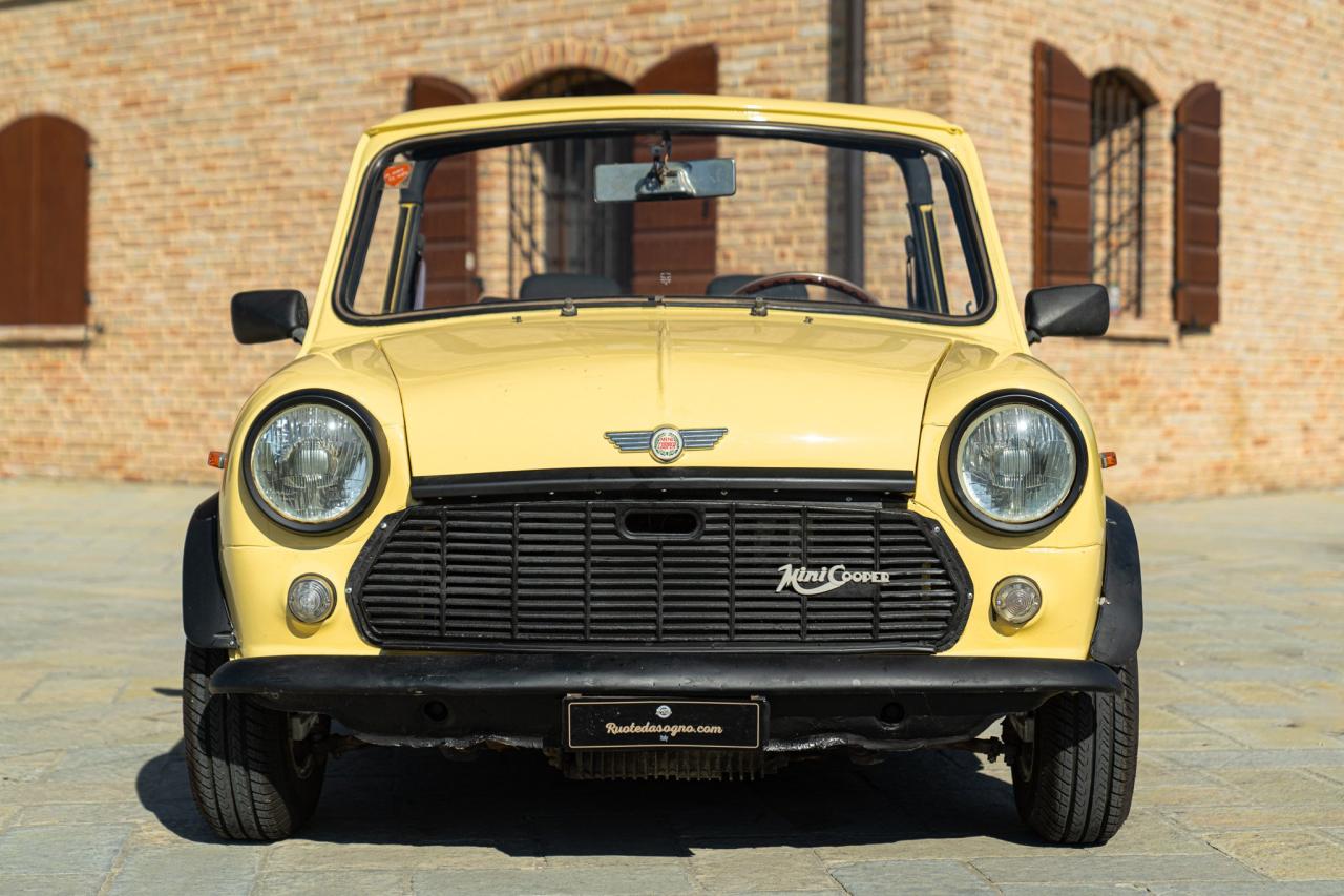 1971 Innocenti MINI COOPER CABRIOLET BOANO &quot;MERVEILLEUSE&quot;