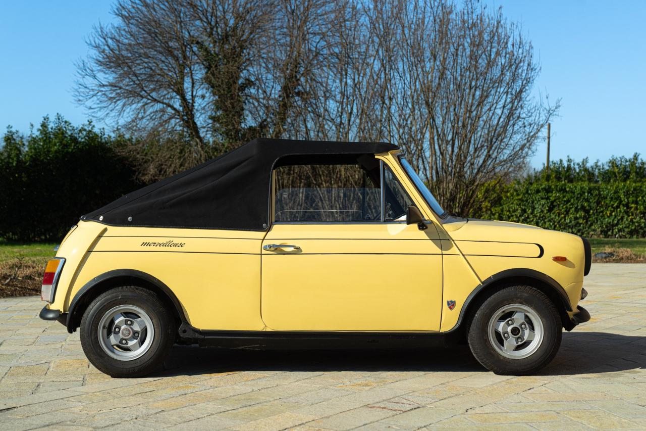 1971 Innocenti MINI COOPER CABRIOLET BOANO &quot;MERVEILLEUSE&quot;