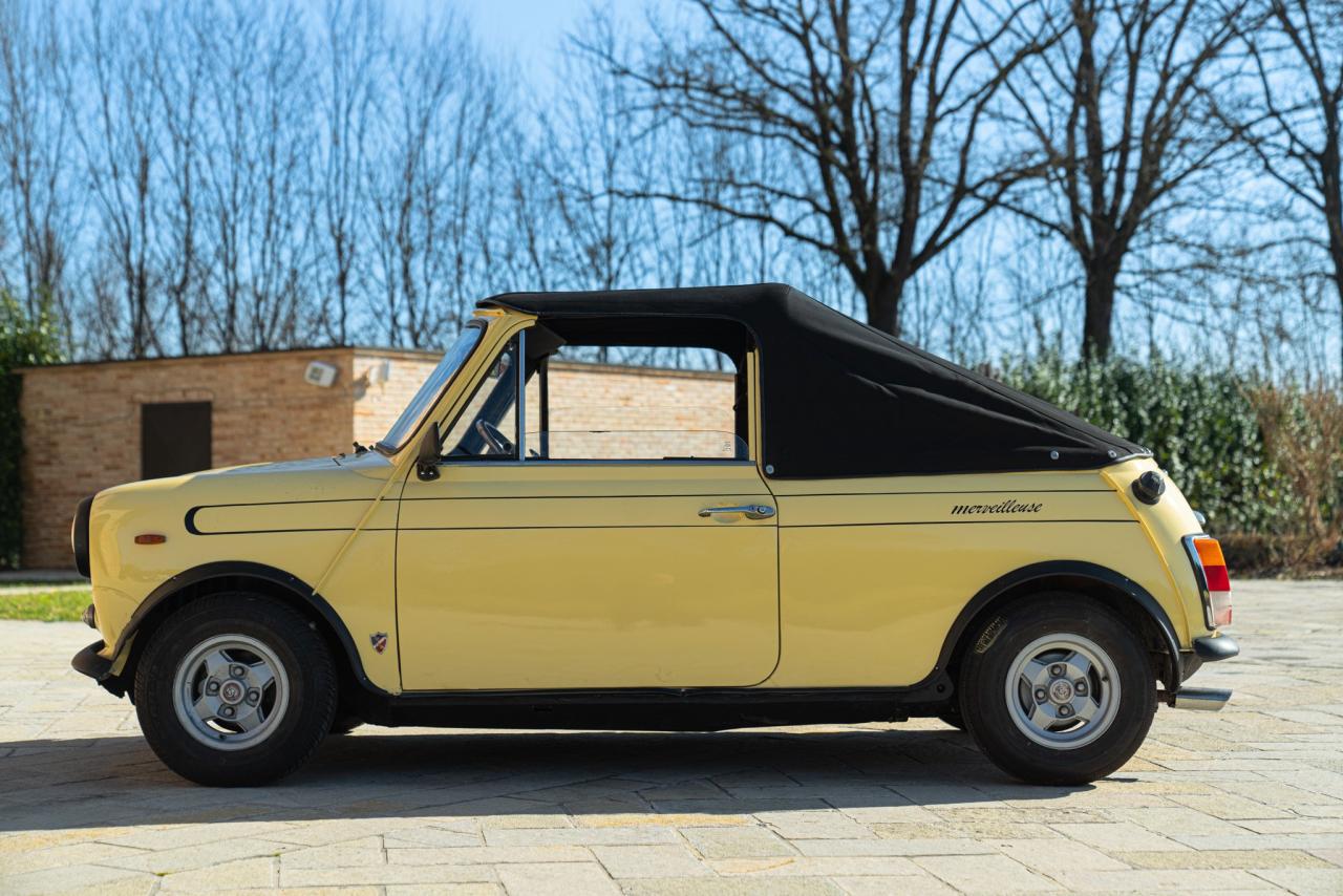 1971 Innocenti MINI COOPER CABRIOLET BOANO &quot;MERVEILLEUSE&quot;
