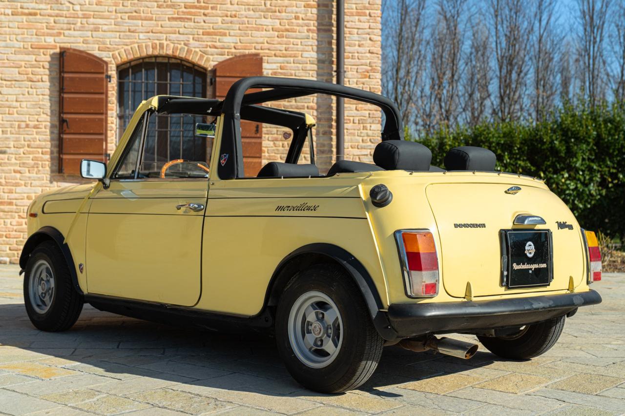 1971 Innocenti MINI COOPER CABRIOLET BOANO &quot;MERVEILLEUSE&quot;