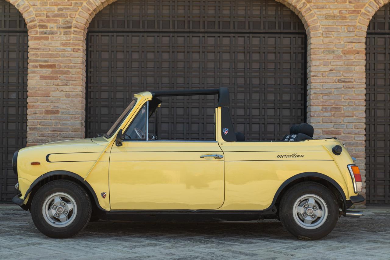1971 Innocenti MINI COOPER CABRIOLET BOANO &quot;MERVEILLEUSE&quot;