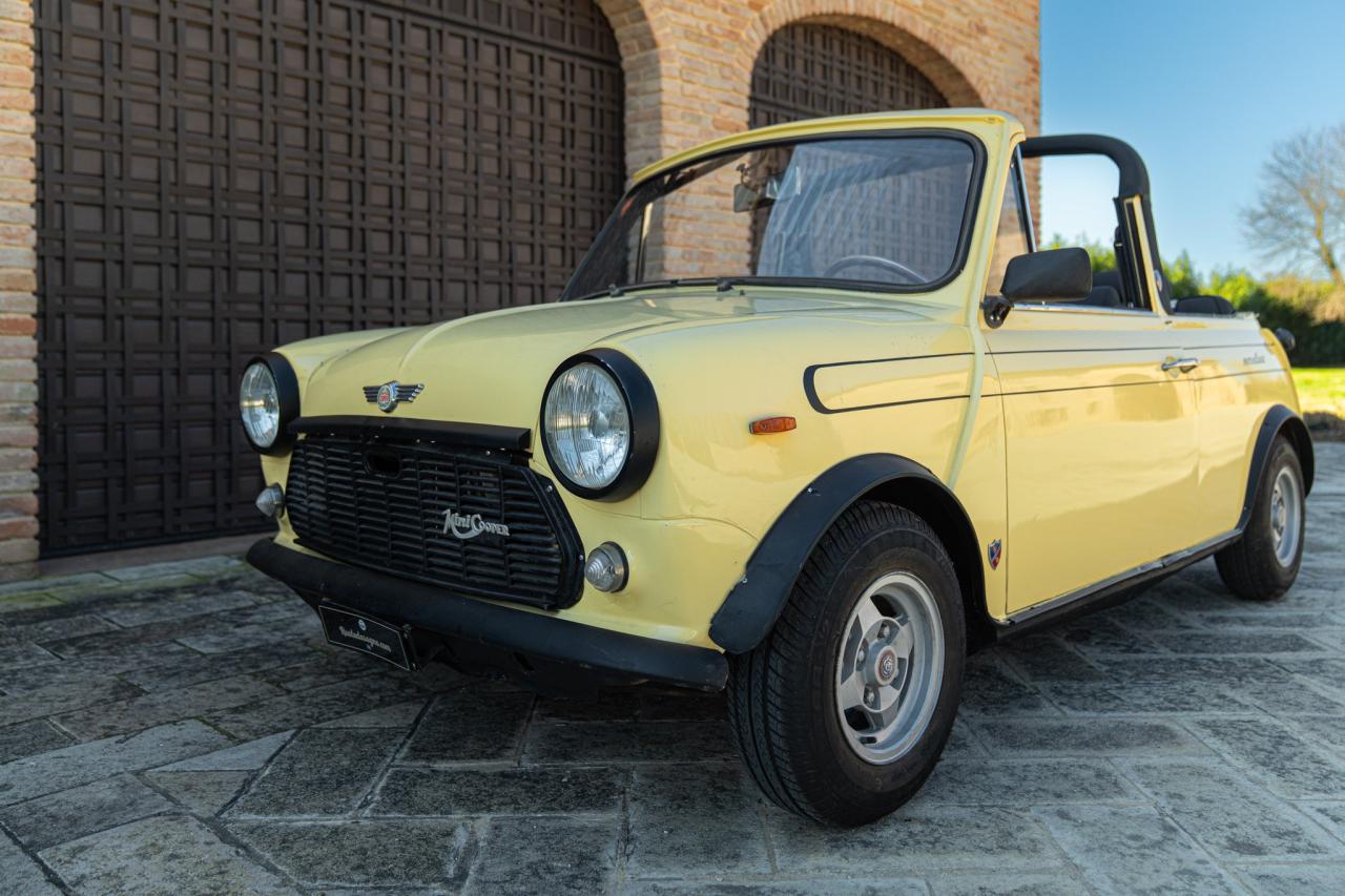 1971 Innocenti MINI COOPER CABRIOLET BOANO &quot;MERVEILLEUSE&quot;