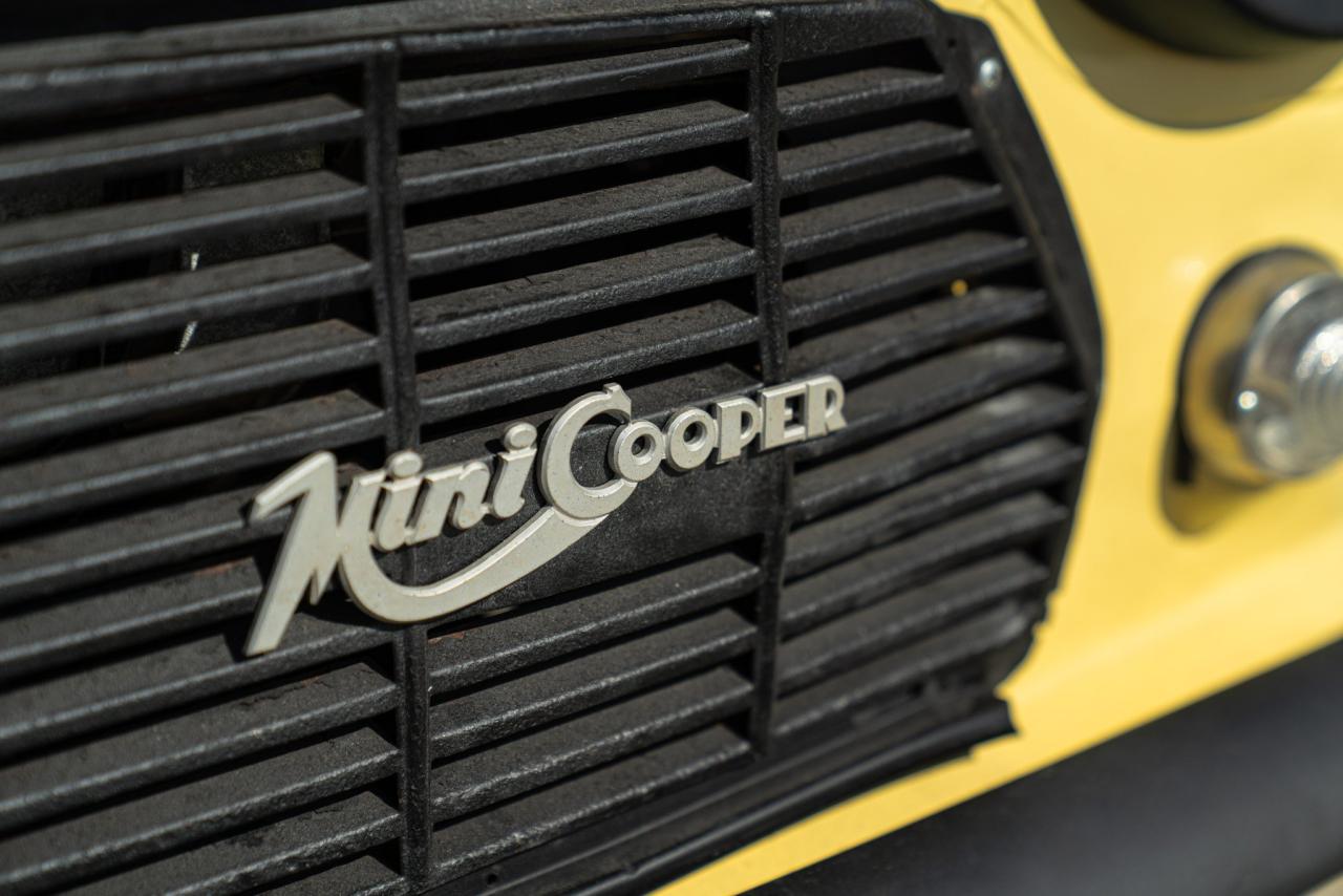 1971 Innocenti MINI COOPER CABRIOLET BOANO &quot;MERVEILLEUSE&quot;