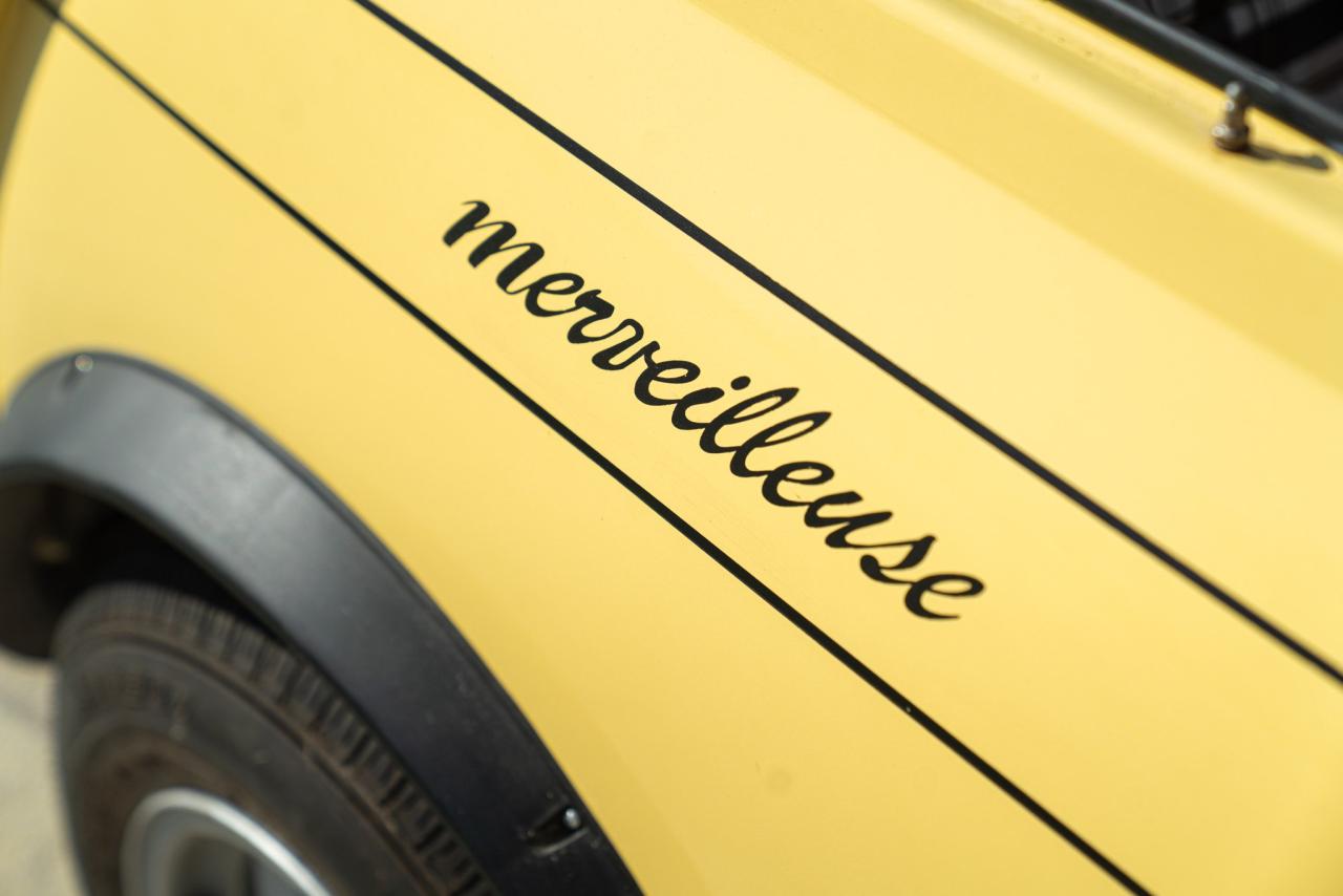 1971 Innocenti MINI COOPER CABRIOLET BOANO &quot;MERVEILLEUSE&quot;