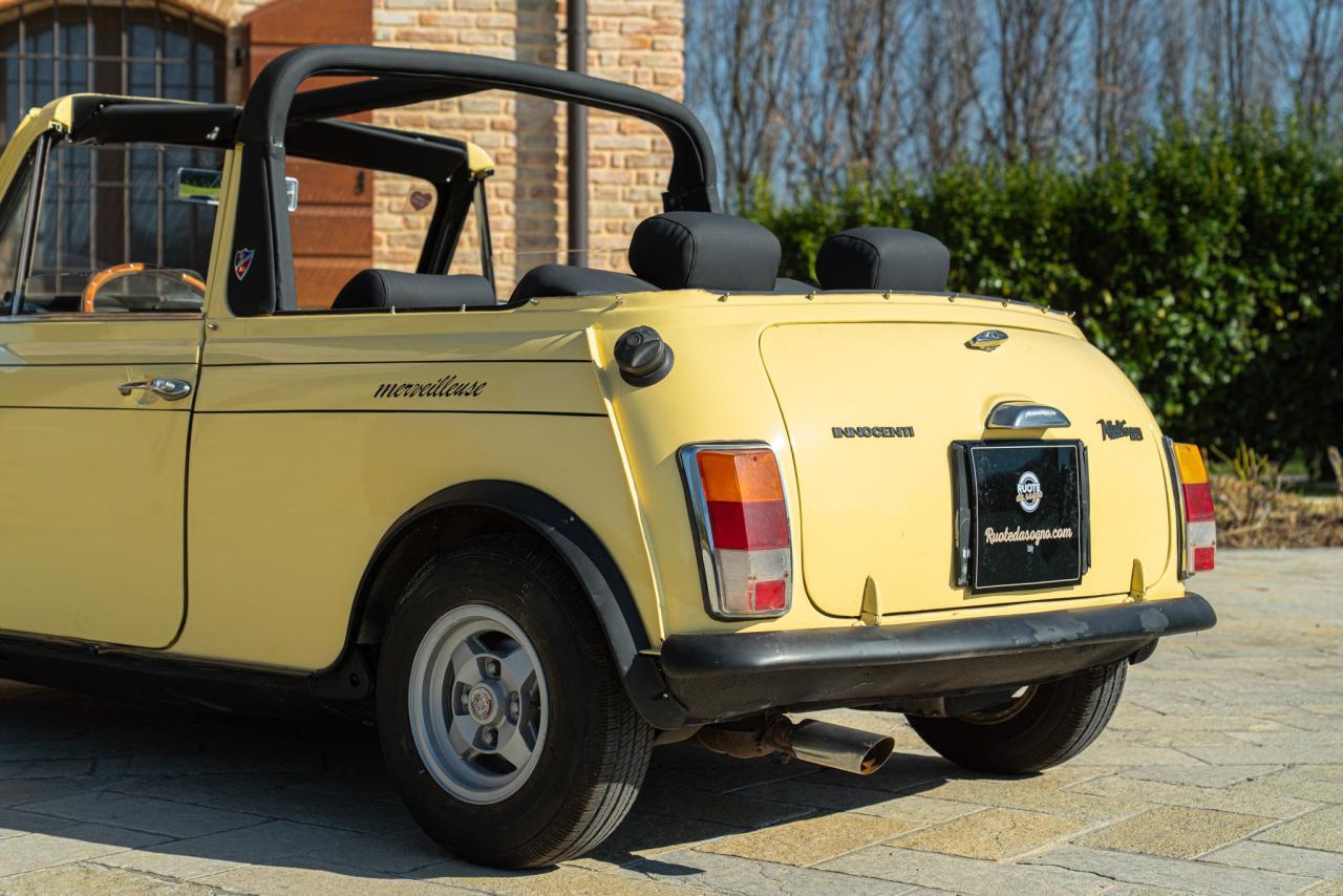 1971 Innocenti MINI COOPER CABRIOLET BOANO &quot;MERVEILLEUSE&quot;