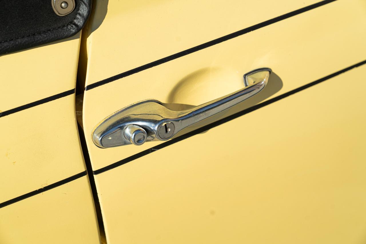 1971 Innocenti MINI COOPER CABRIOLET BOANO &quot;MERVEILLEUSE&quot;