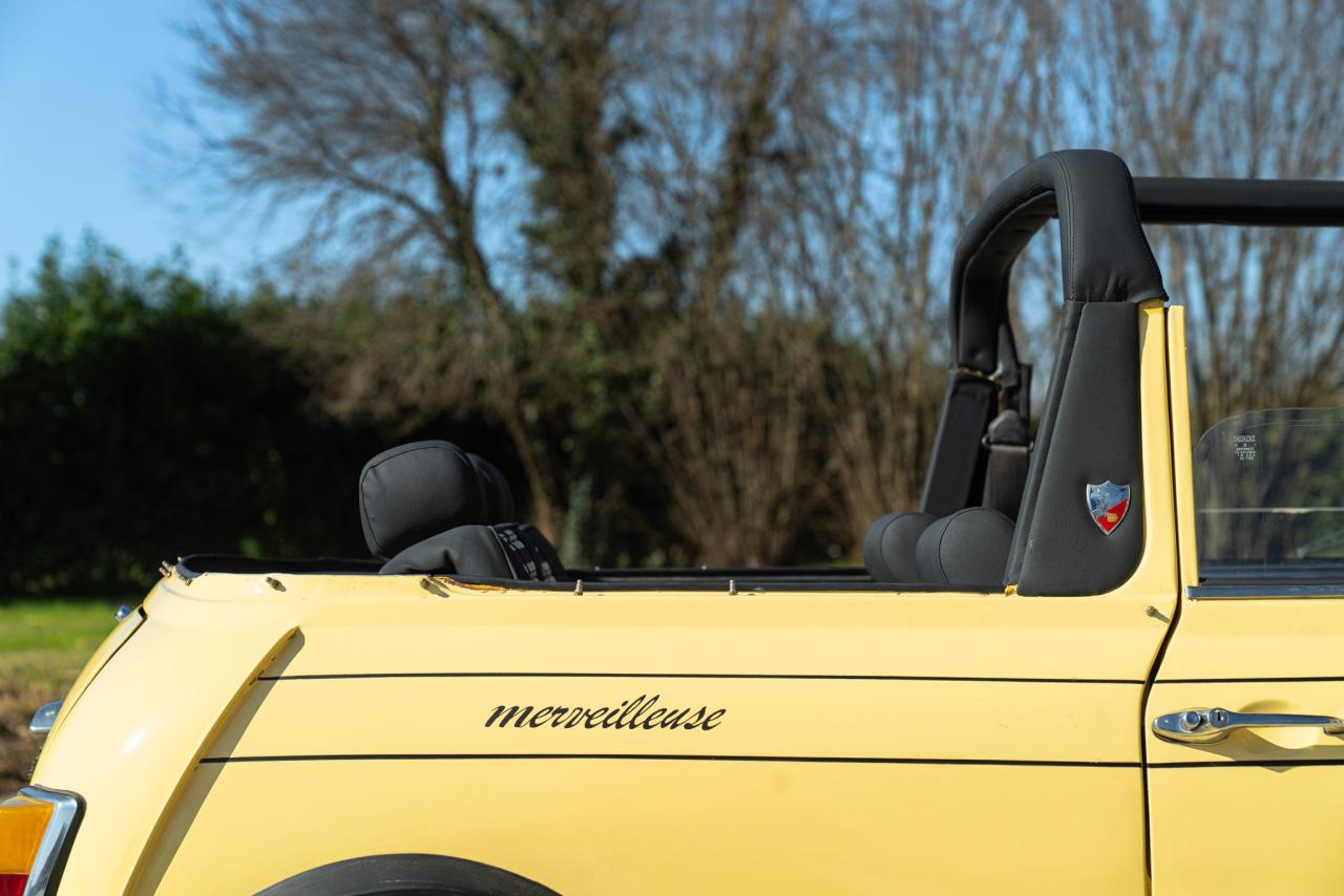 1971 Innocenti MINI COOPER CABRIOLET BOANO &quot;MERVEILLEUSE&quot;