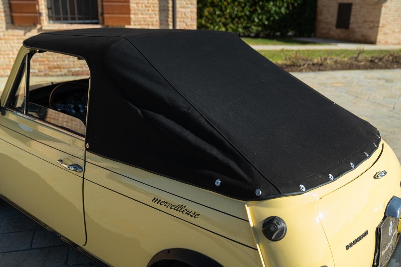 1971 Innocenti MINI COOPER CABRIOLET BOANO &quot;MERVEILLEUSE&quot;