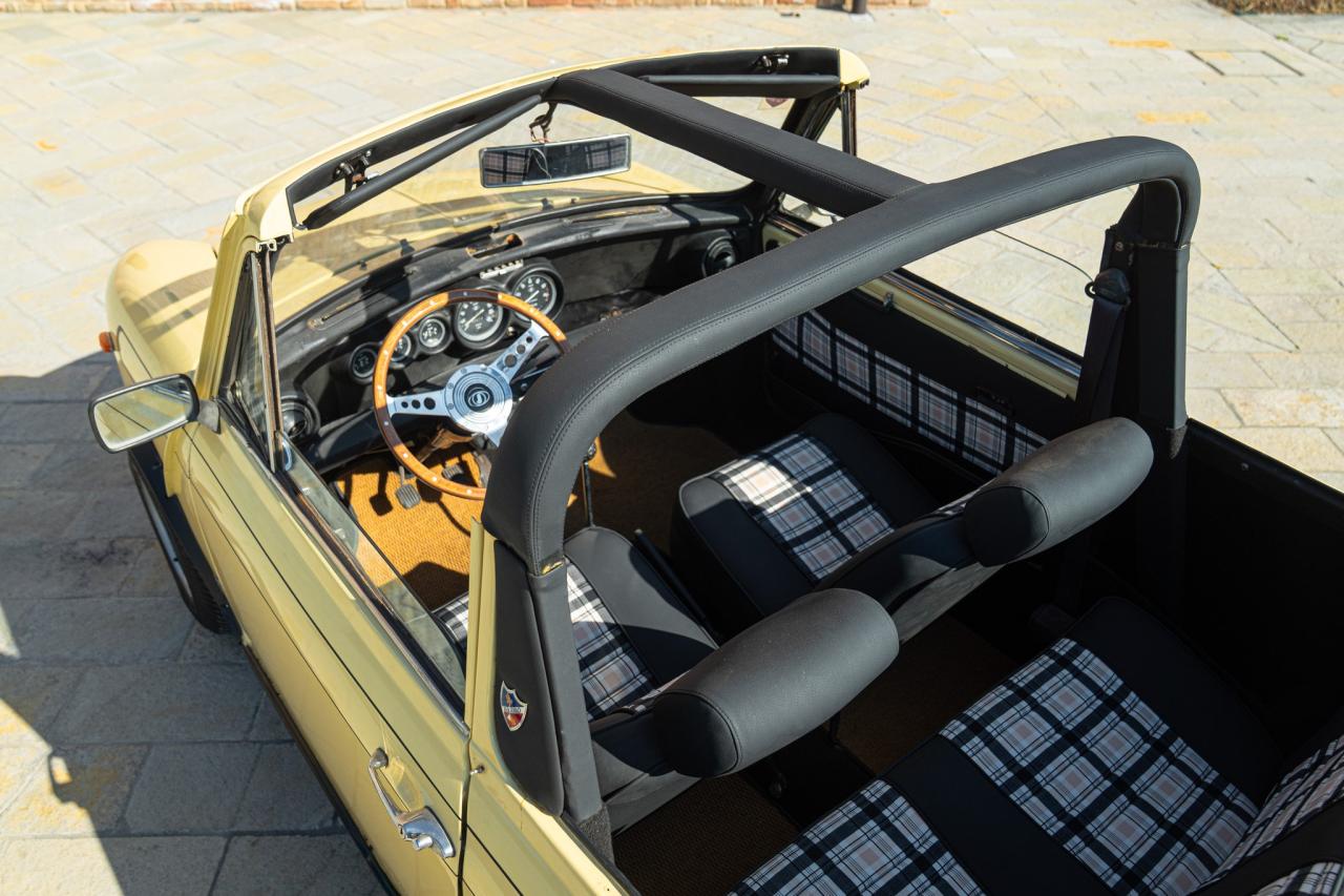 1971 Innocenti MINI COOPER CABRIOLET BOANO &quot;MERVEILLEUSE&quot;