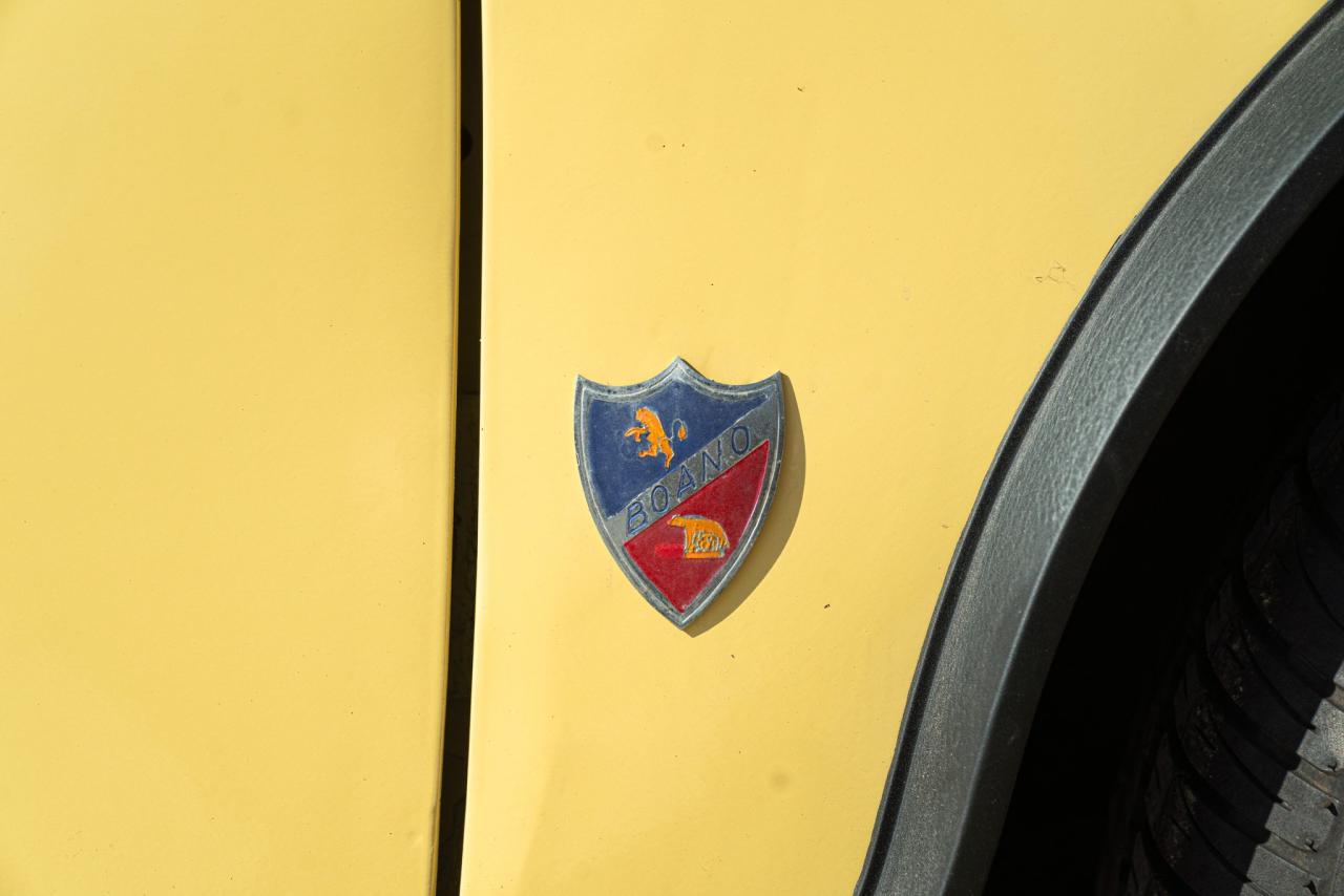 1971 Innocenti MINI COOPER CABRIOLET BOANO &quot;MERVEILLEUSE&quot;