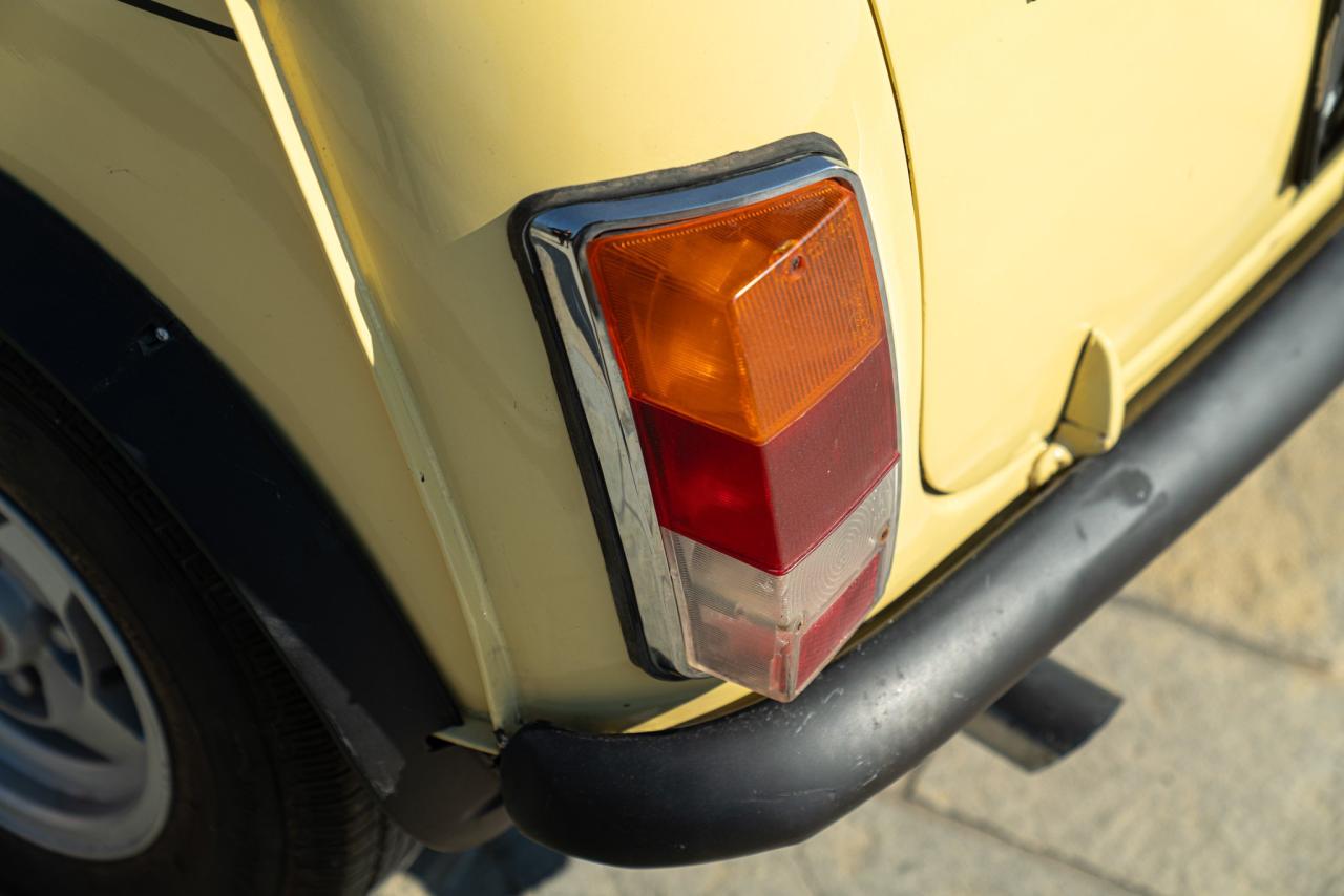 1971 Innocenti MINI COOPER CABRIOLET BOANO &quot;MERVEILLEUSE&quot;