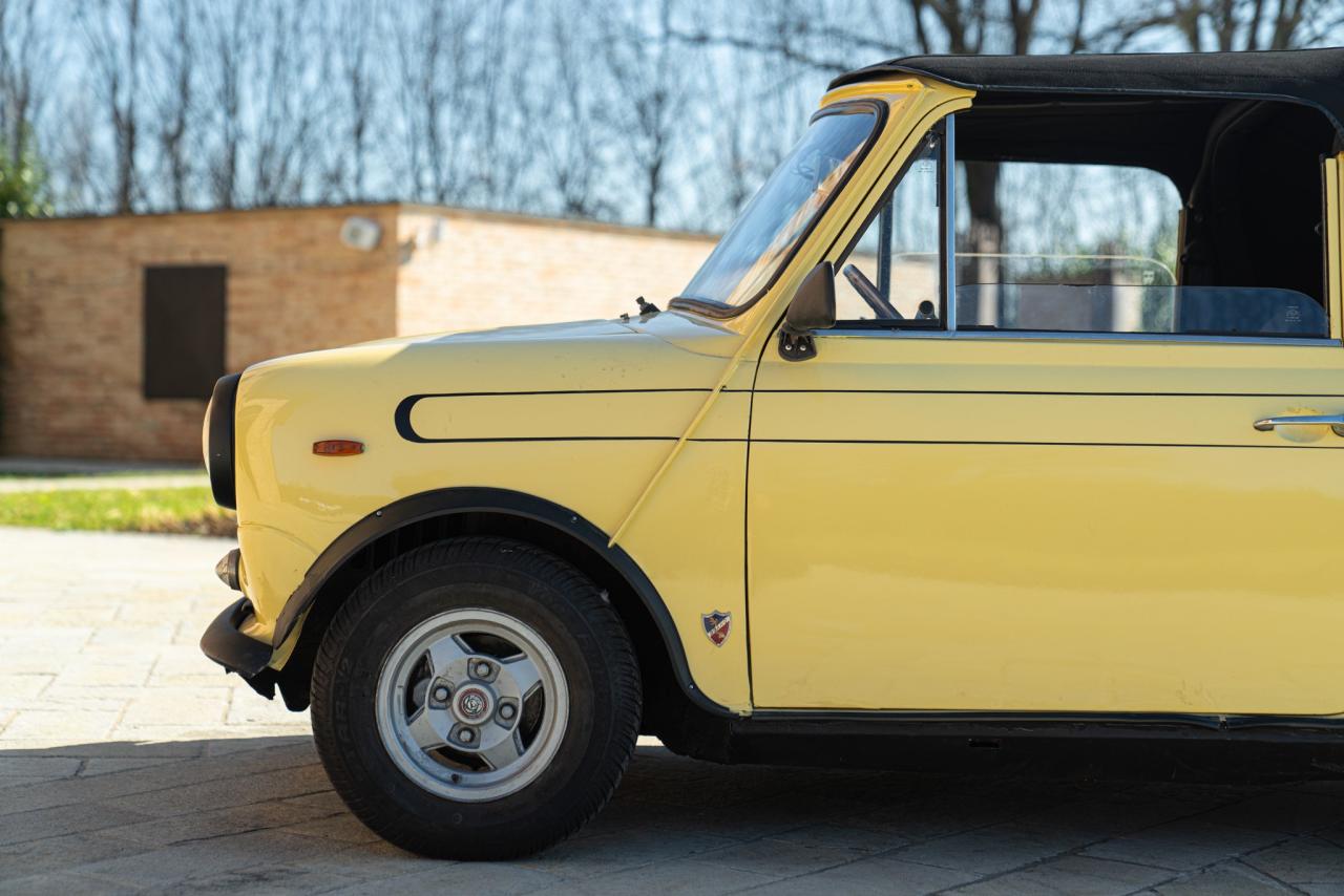 1971 Innocenti MINI COOPER CABRIOLET BOANO &quot;MERVEILLEUSE&quot;