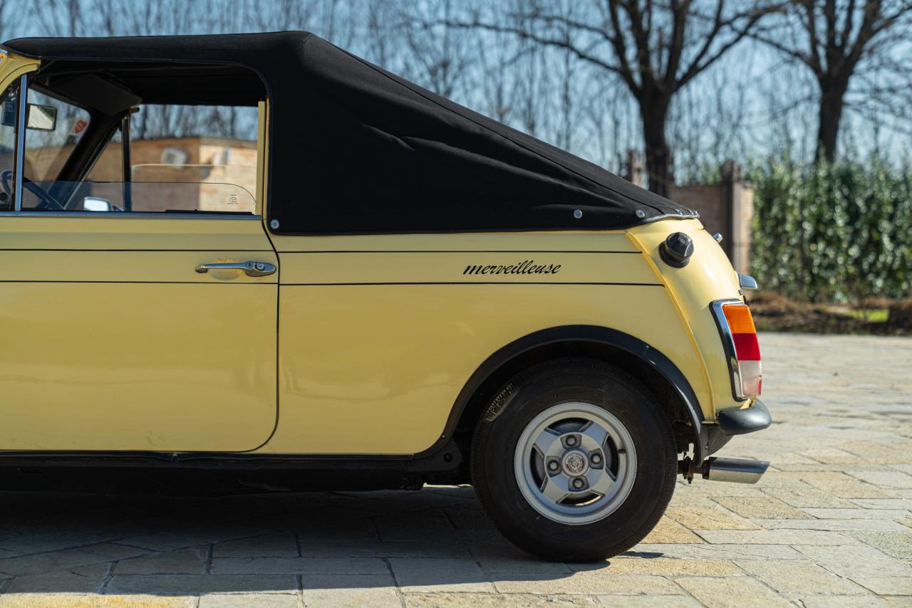 1971 Innocenti MINI COOPER CABRIOLET BOANO &quot;MERVEILLEUSE&quot;