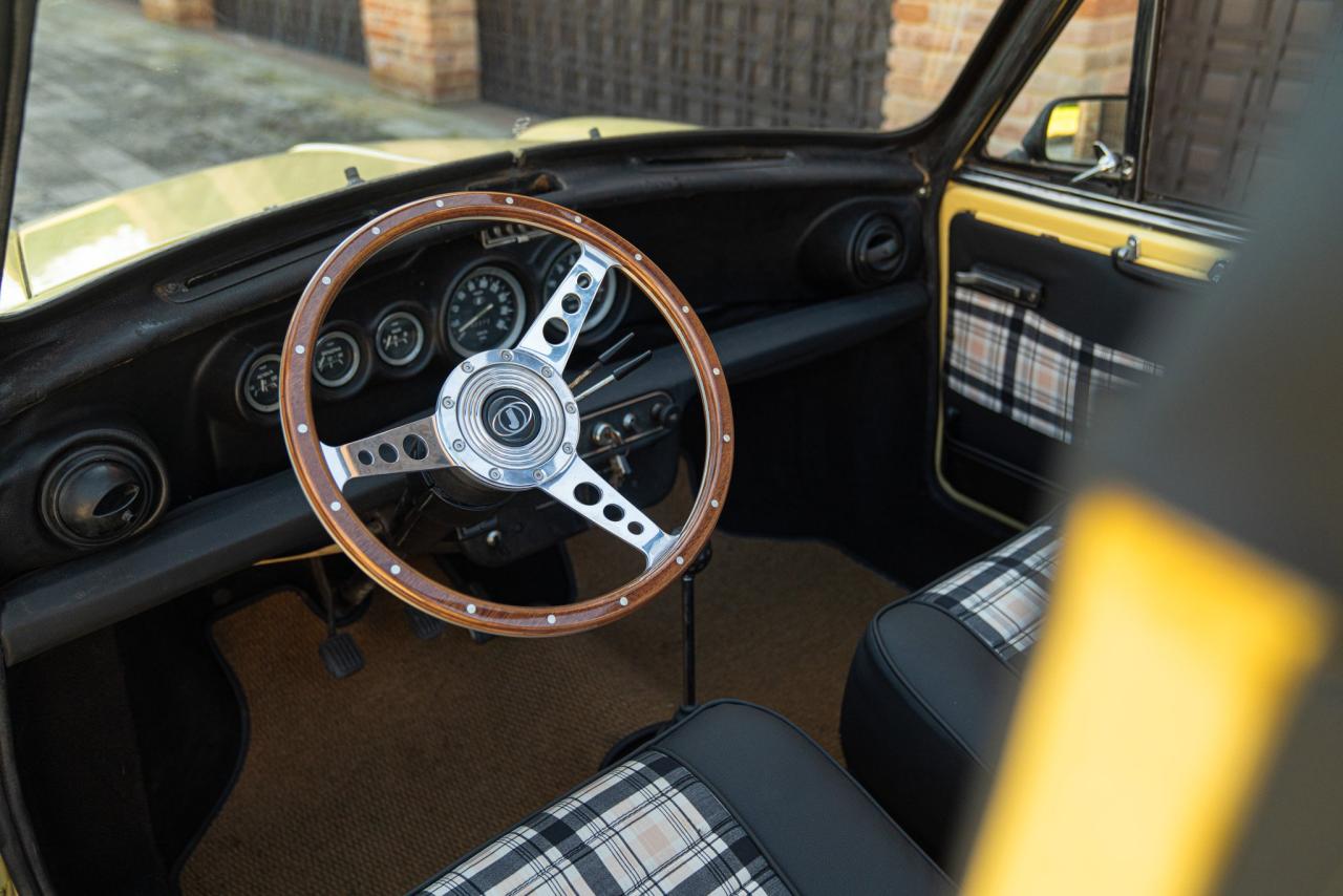 1971 Innocenti MINI COOPER CABRIOLET BOANO &quot;MERVEILLEUSE&quot;