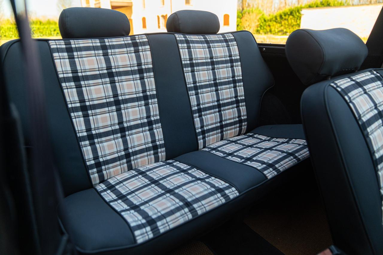 1971 Innocenti MINI COOPER CABRIOLET BOANO &quot;MERVEILLEUSE&quot;