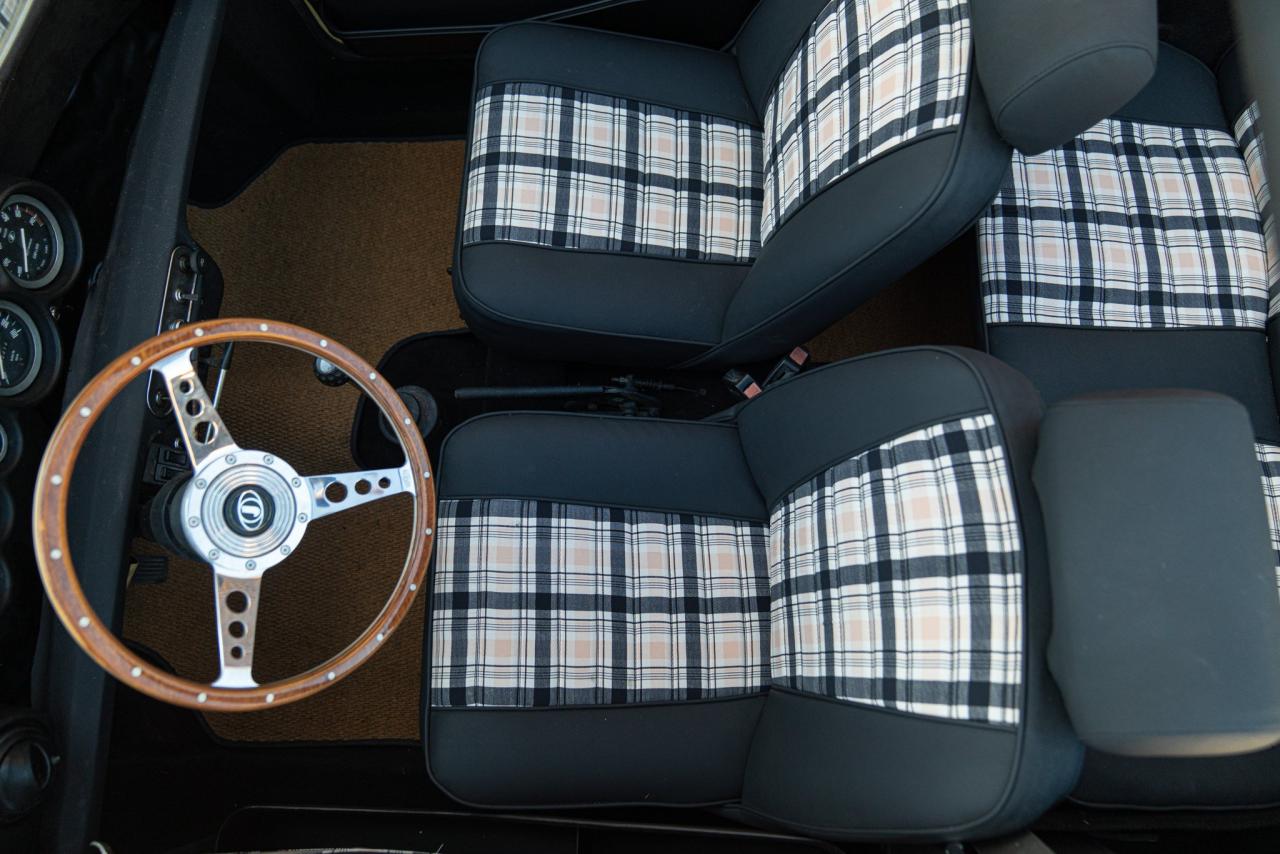 1971 Innocenti MINI COOPER CABRIOLET BOANO &quot;MERVEILLEUSE&quot;