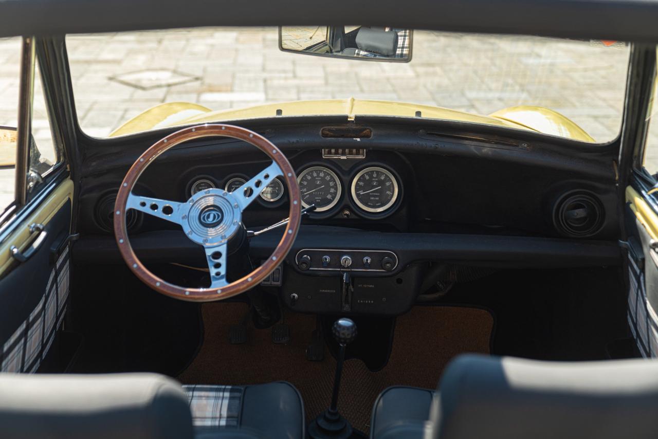 1971 Innocenti MINI COOPER CABRIOLET BOANO &quot;MERVEILLEUSE&quot;