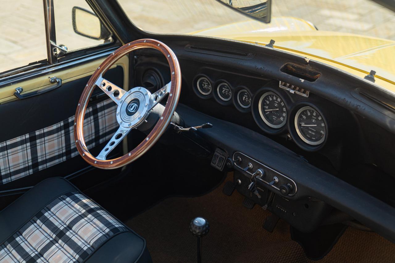 1971 Innocenti MINI COOPER CABRIOLET BOANO &quot;MERVEILLEUSE&quot;