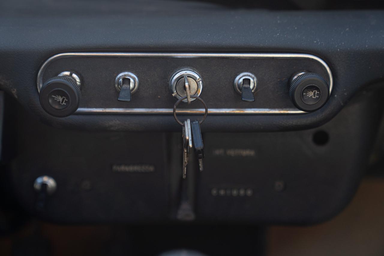 1971 Innocenti MINI COOPER CABRIOLET BOANO &quot;MERVEILLEUSE&quot;