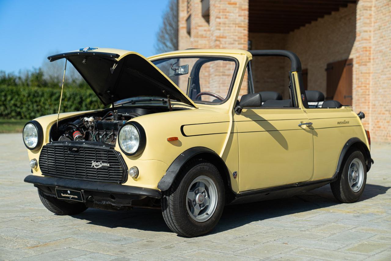 1971 Innocenti MINI COOPER CABRIOLET BOANO &quot;MERVEILLEUSE&quot;