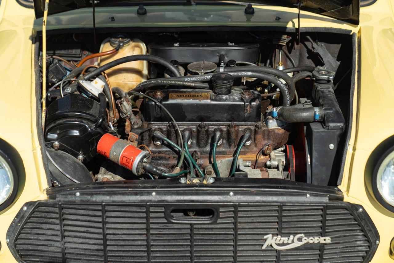 1971 Innocenti MINI COOPER CABRIOLET BOANO &quot;MERVEILLEUSE&quot;