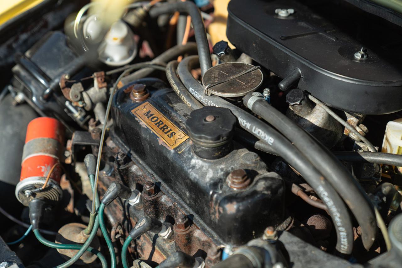 1971 Innocenti MINI COOPER CABRIOLET BOANO &quot;MERVEILLEUSE&quot;