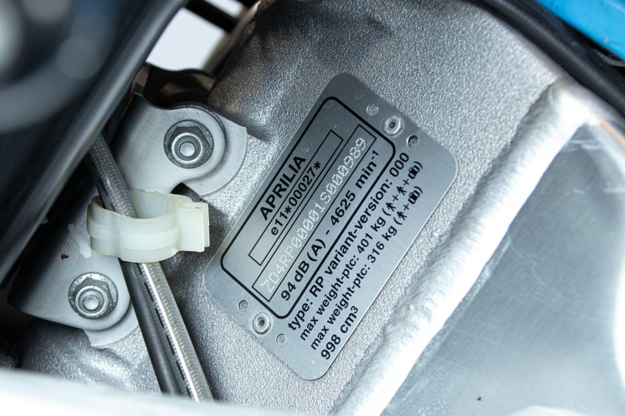 2002 Aprilia RSV 1000