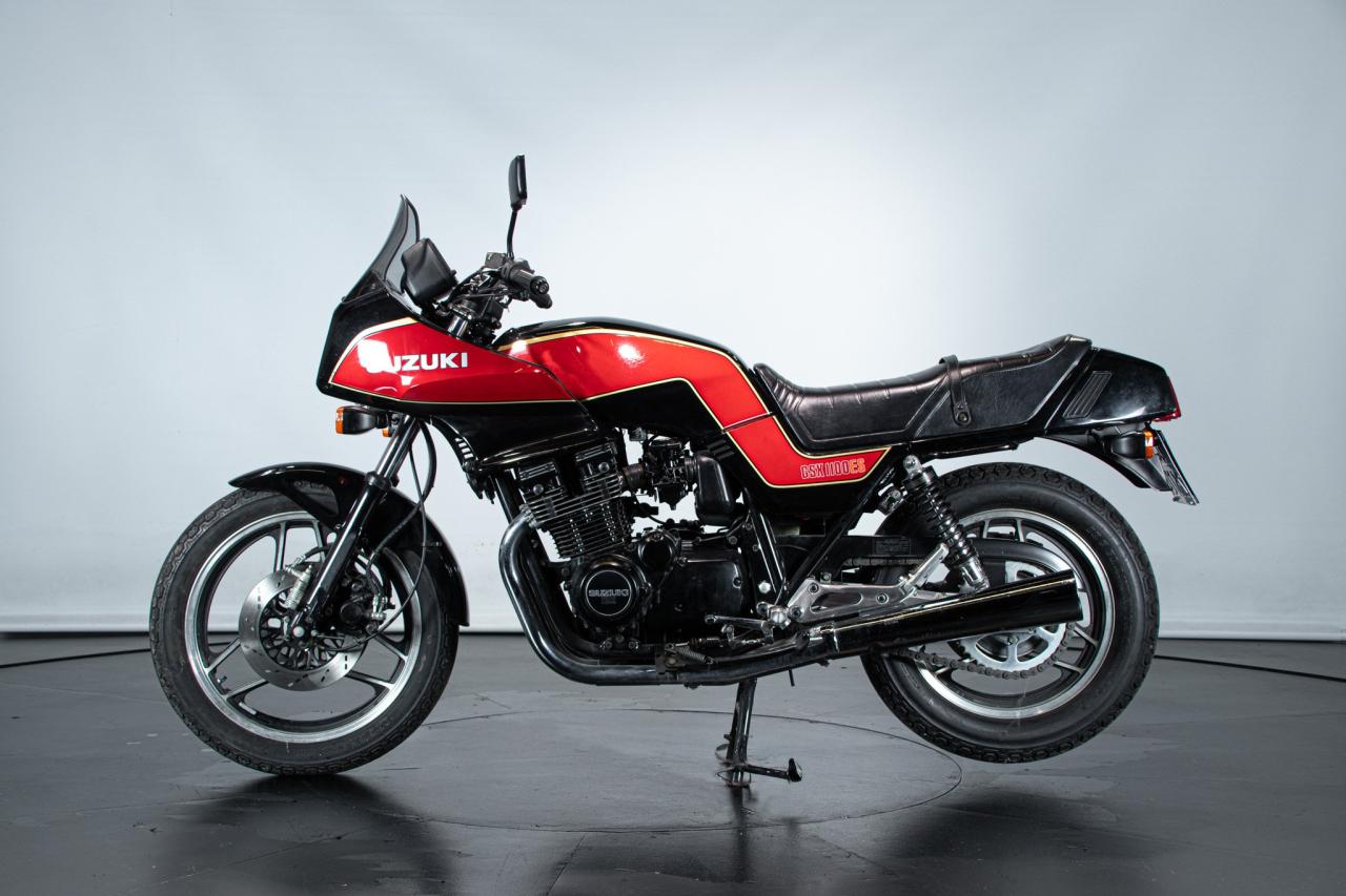 1988 Suzuki GSX 1100 ES