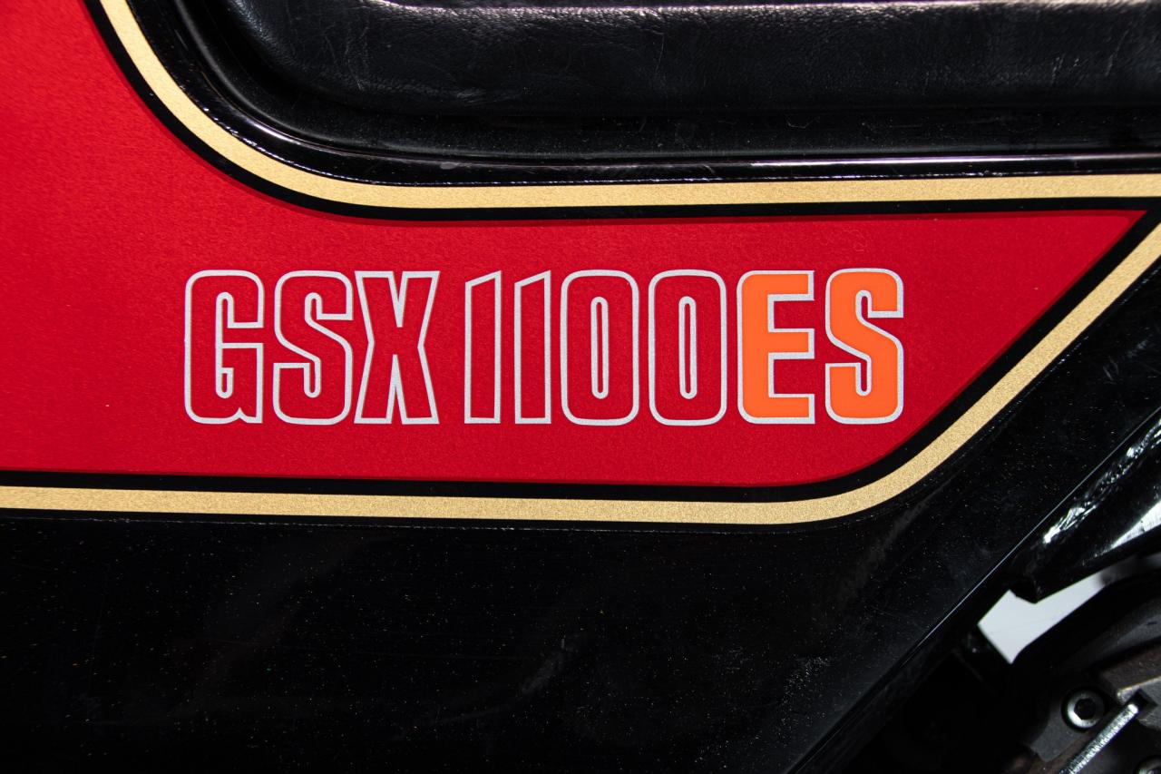 1988 Suzuki GSX 1100 ES