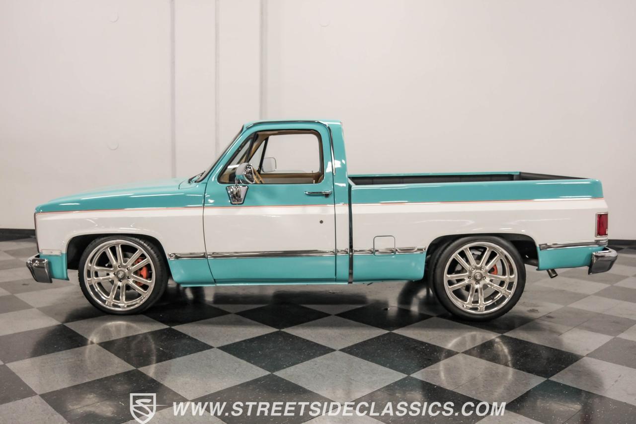 1985 Chevrolet C10 Silverado 454
