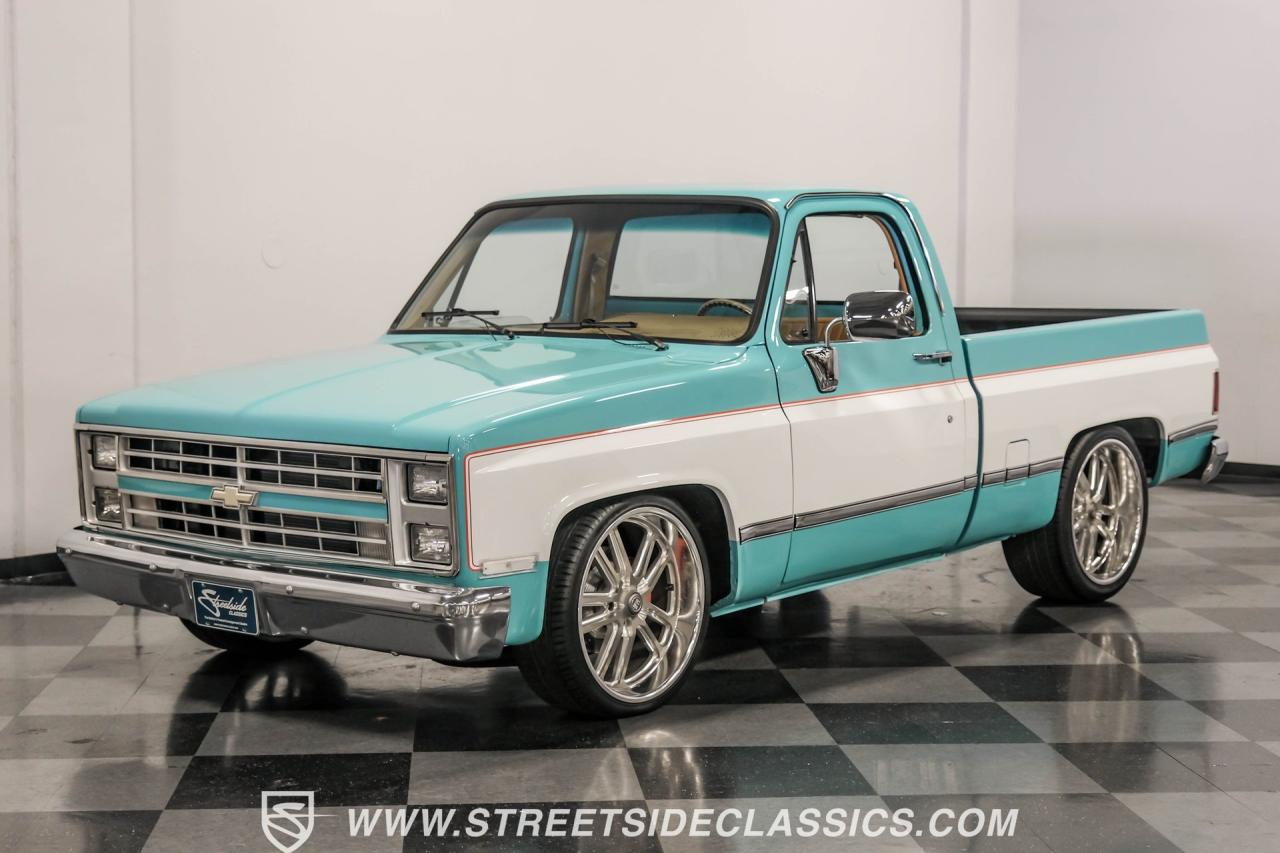 1985 Chevrolet C10 Silverado 454
