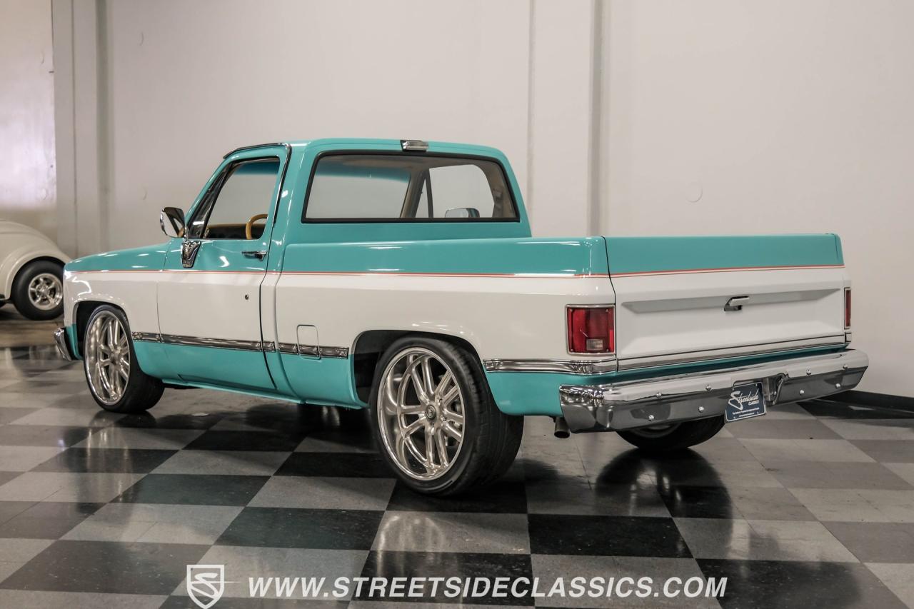 1985 Chevrolet C10 Silverado 454