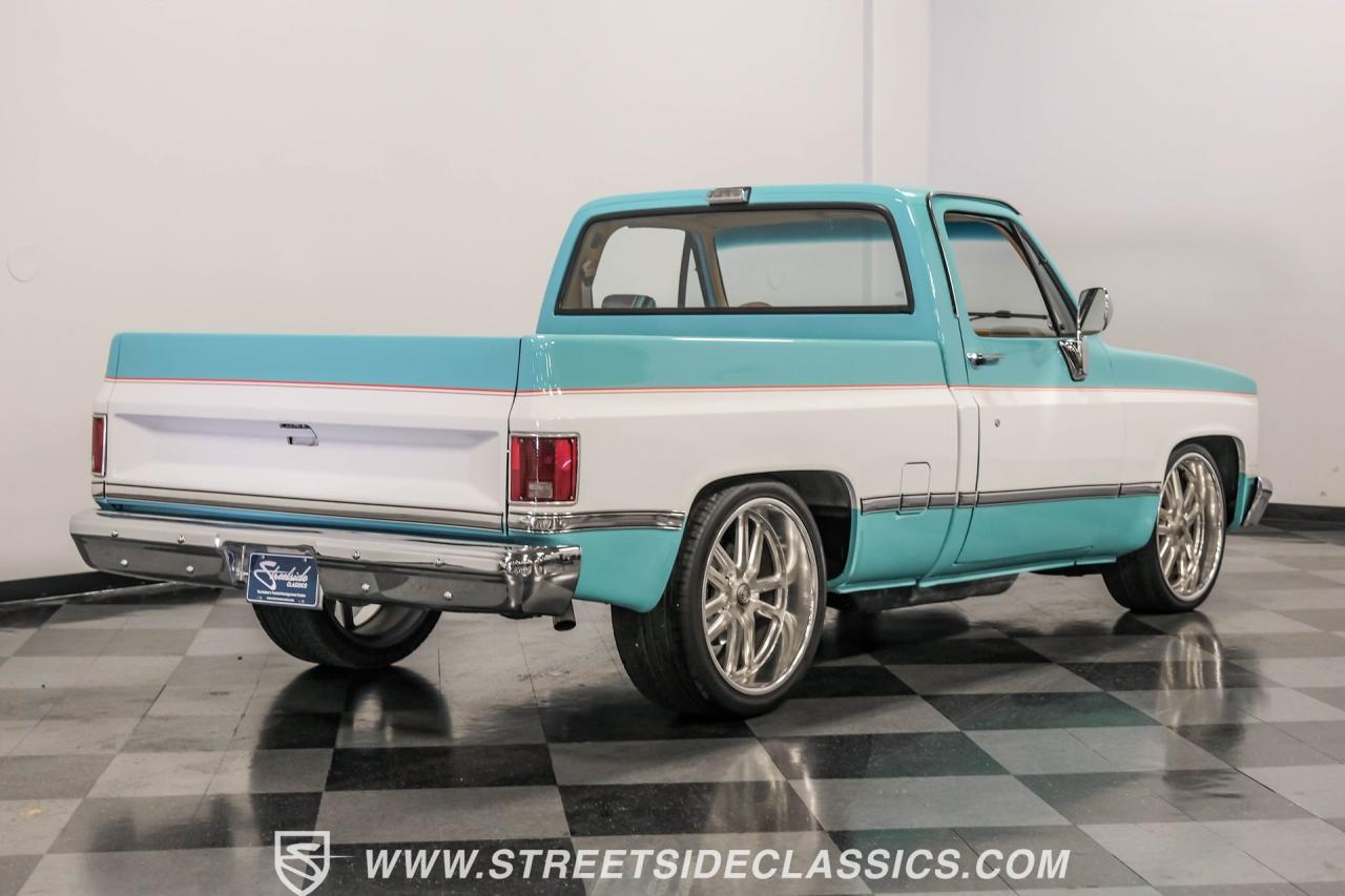 1985 Chevrolet C10 Silverado 454
