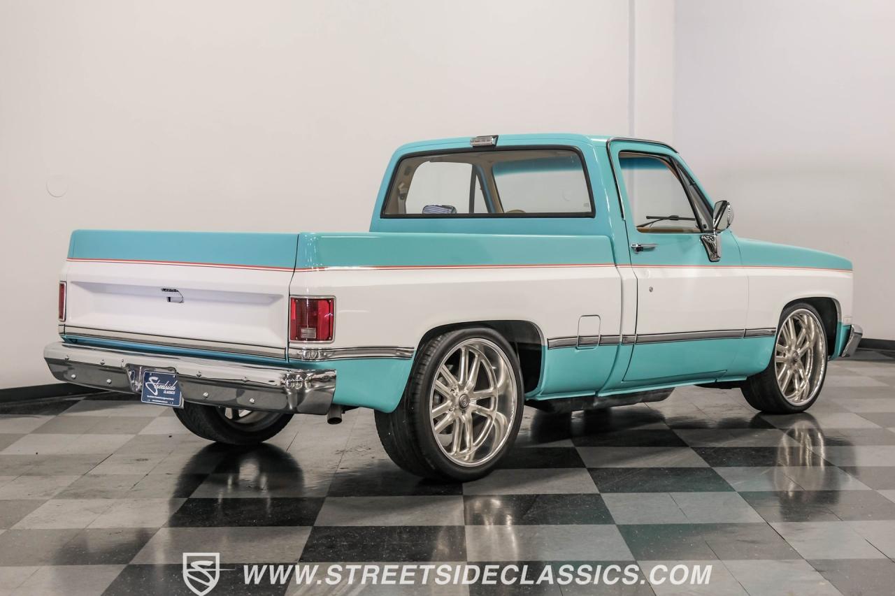1985 Chevrolet C10 Silverado 454