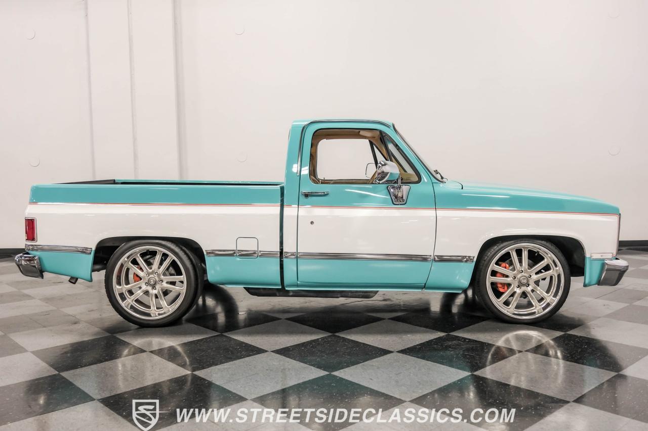 1985 Chevrolet C10 Silverado 454