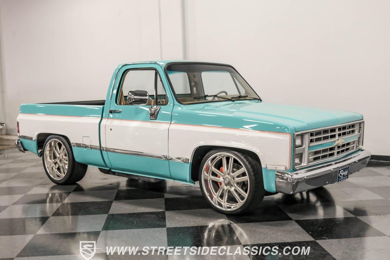 1985 Chevrolet C10 Silverado 454