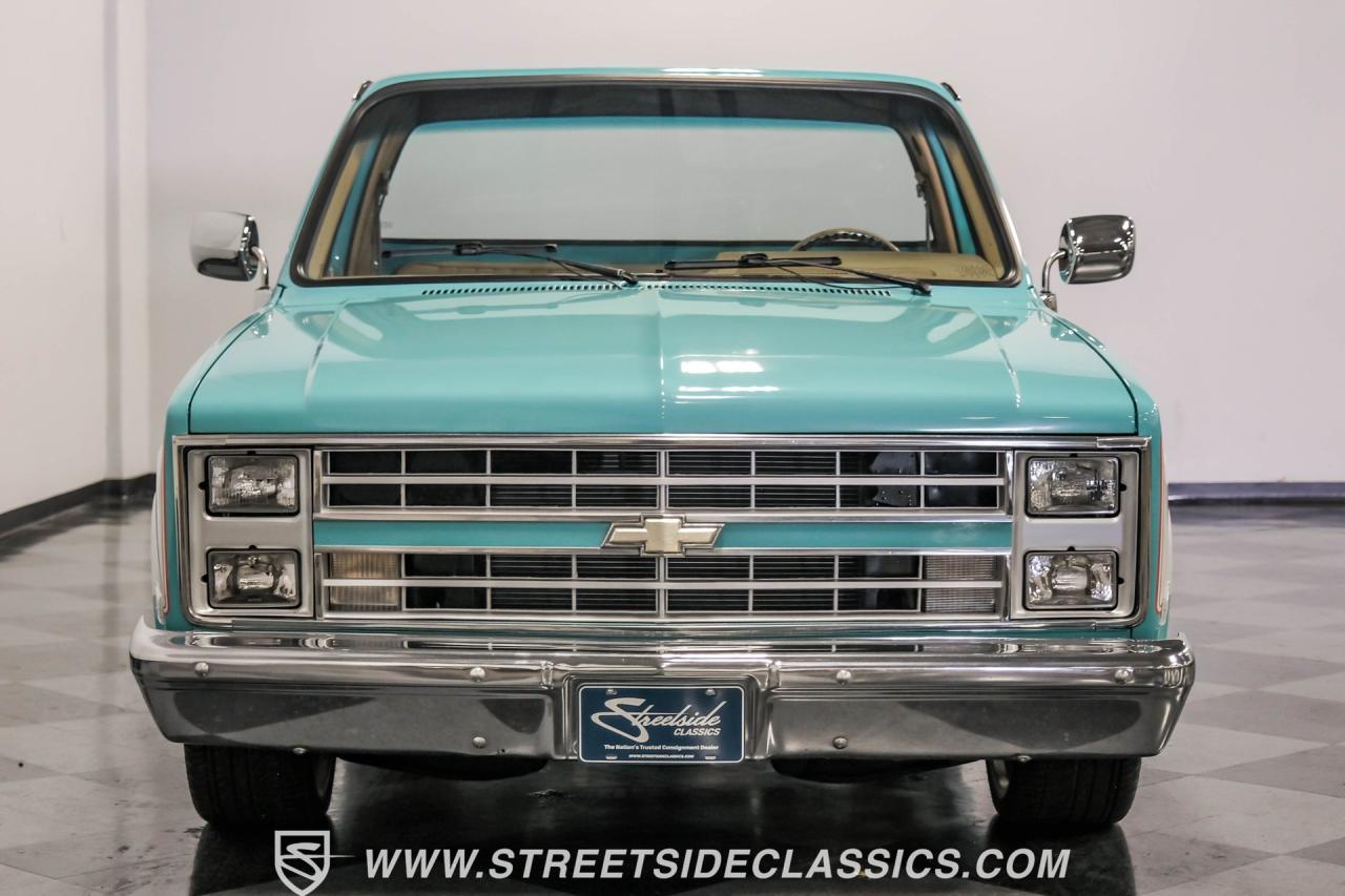 1985 Chevrolet C10 Silverado 454
