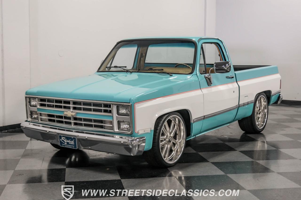 1985 Chevrolet C10 Silverado 454