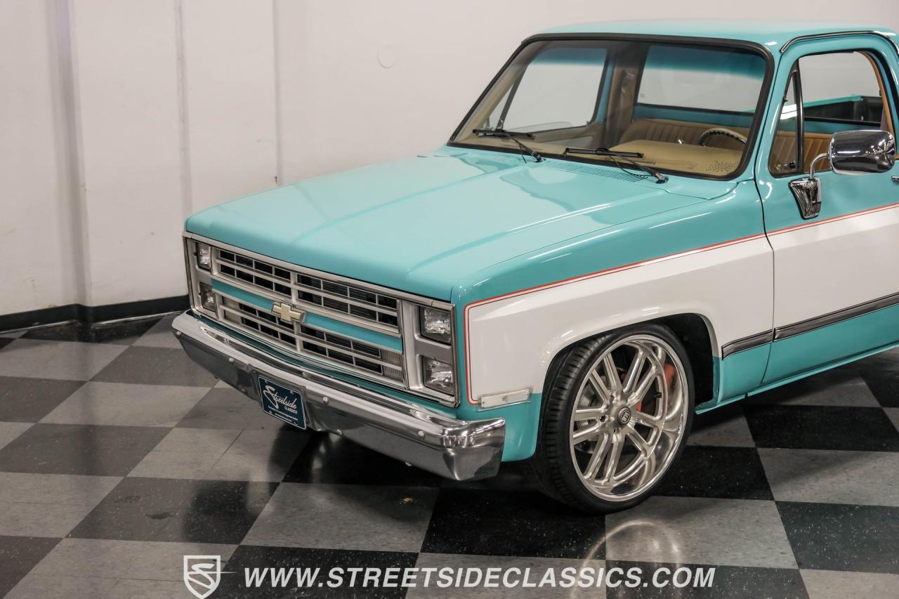 1985 Chevrolet C10 Silverado 454