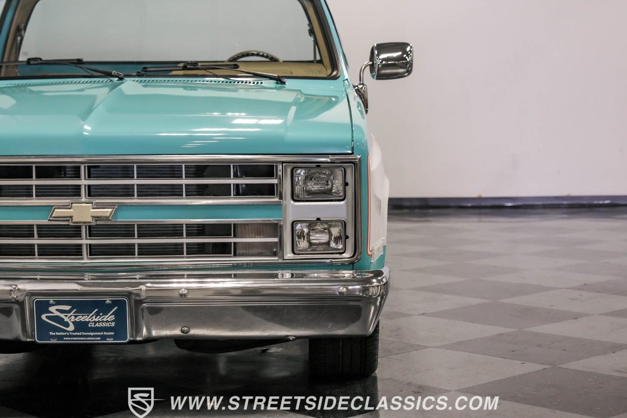 1985 Chevrolet C10 Silverado 454