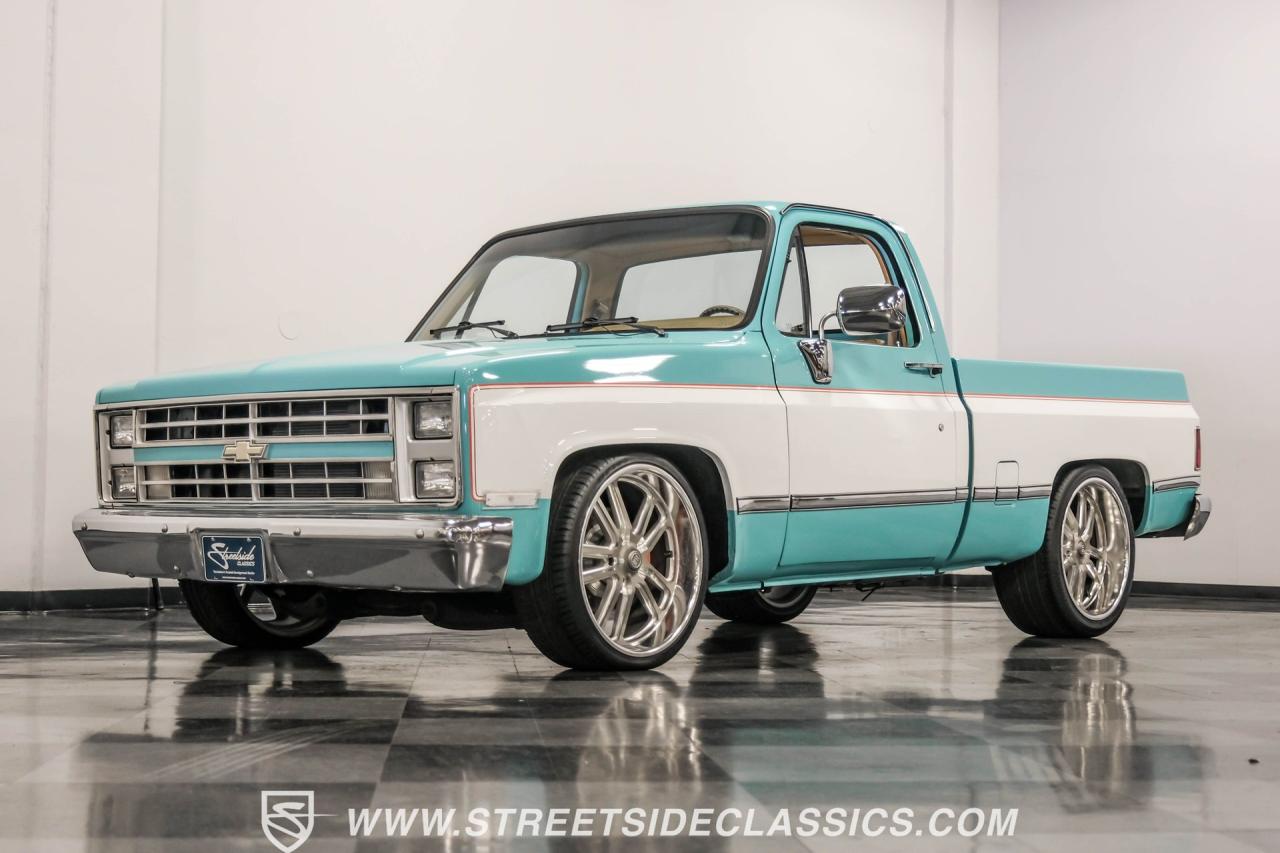 1985 Chevrolet C10 Silverado 454