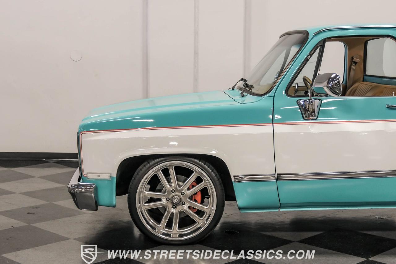 1985 Chevrolet C10 Silverado 454