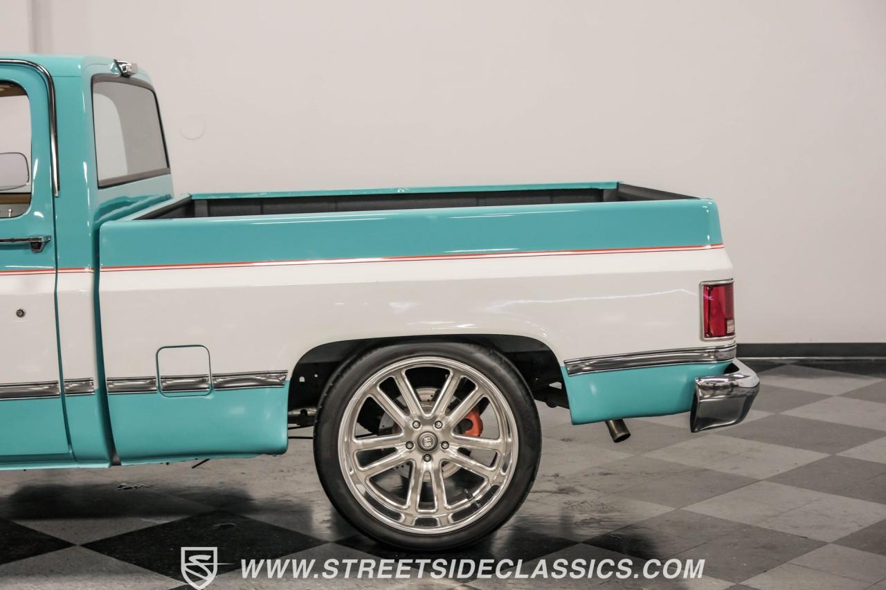 1985 Chevrolet C10 Silverado 454