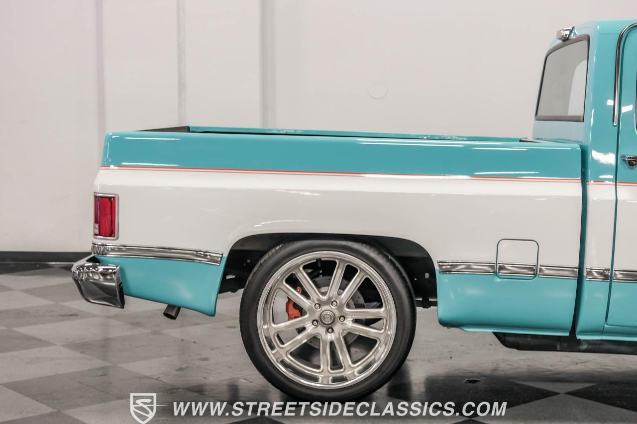 1985 Chevrolet C10 Silverado 454