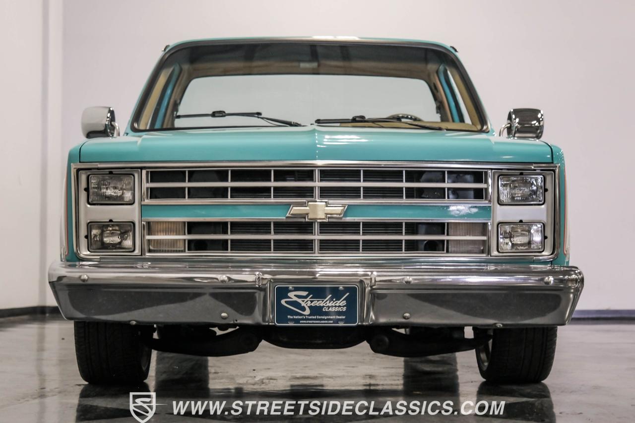1985 Chevrolet C10 Silverado 454