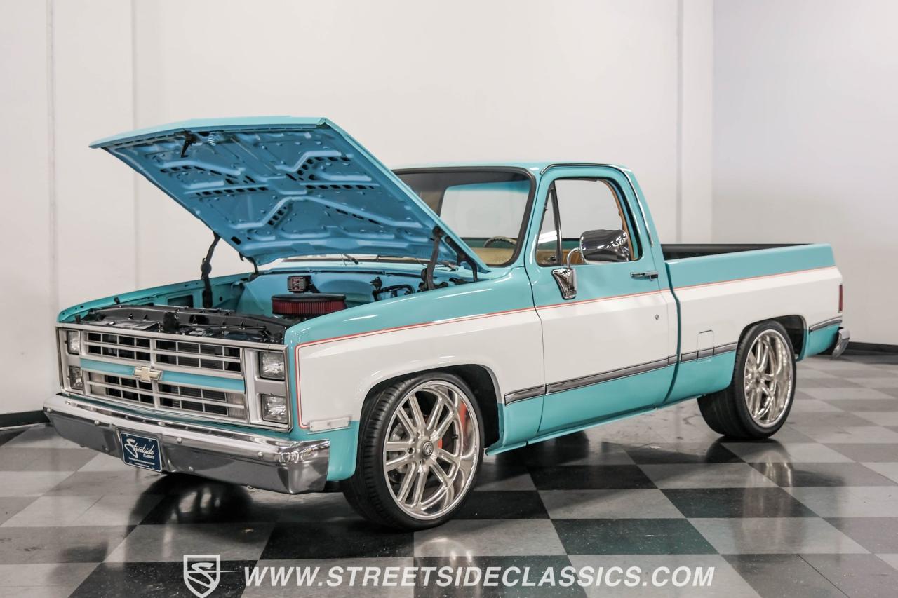 1985 Chevrolet C10 Silverado 454