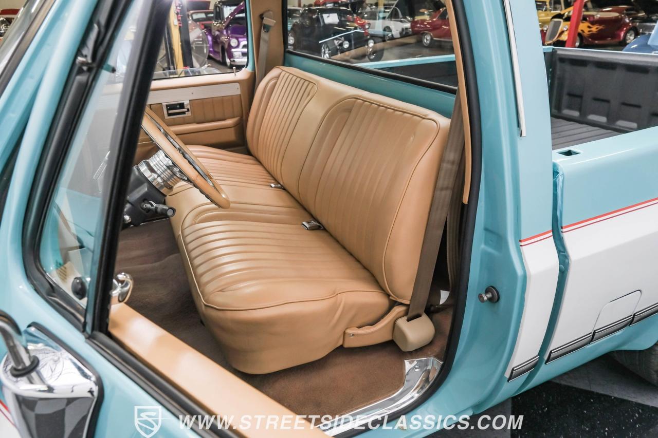 1985 Chevrolet C10 Silverado 454