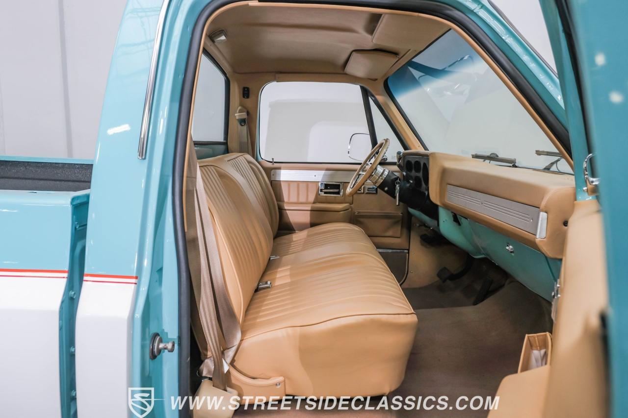 1985 Chevrolet C10 Silverado 454