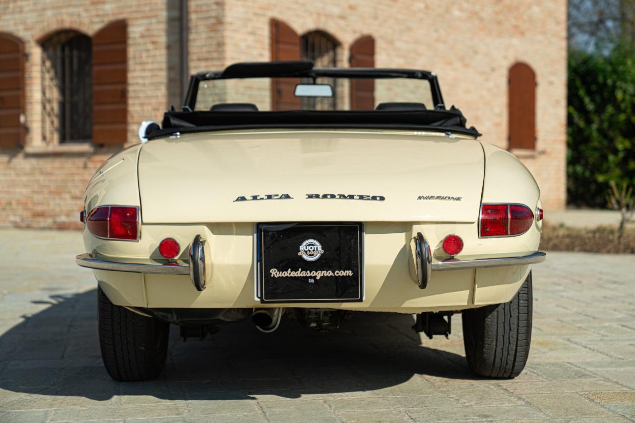 1969 Alfa Romeo SPIDER 1750 VELOCE &quot;OSSO DI SEPPIA&quot;