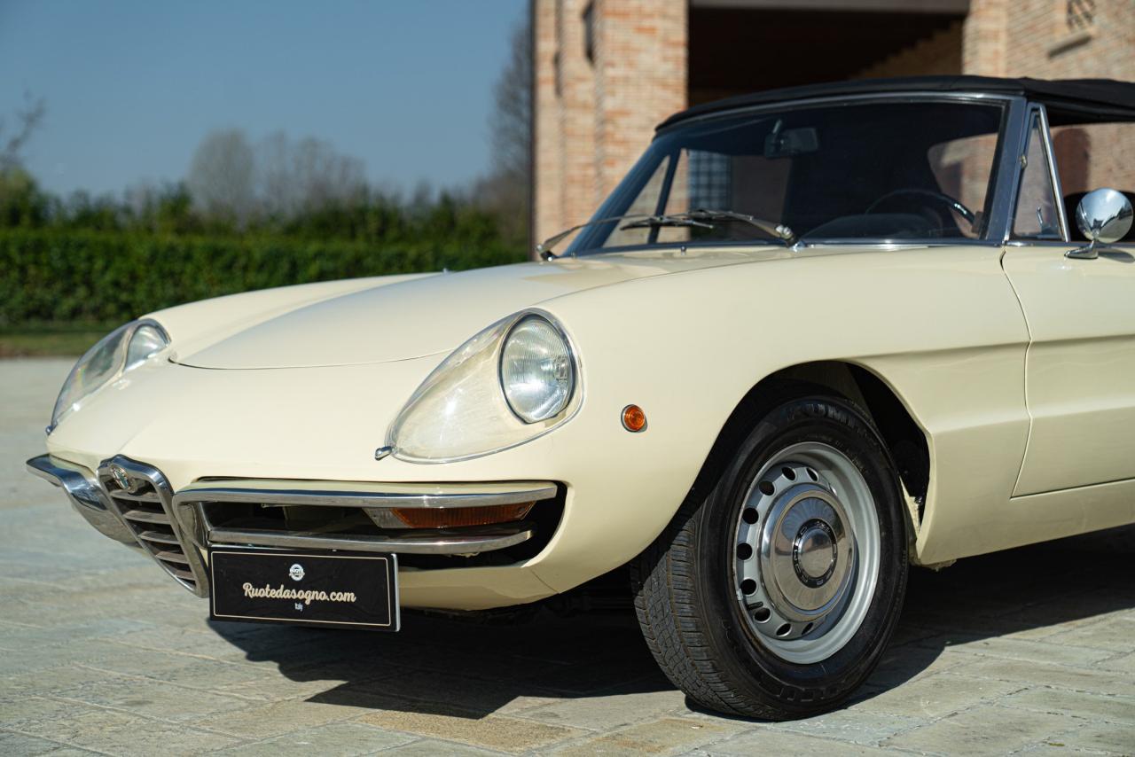 1969 Alfa Romeo SPIDER 1750 VELOCE &quot;OSSO DI SEPPIA&quot;